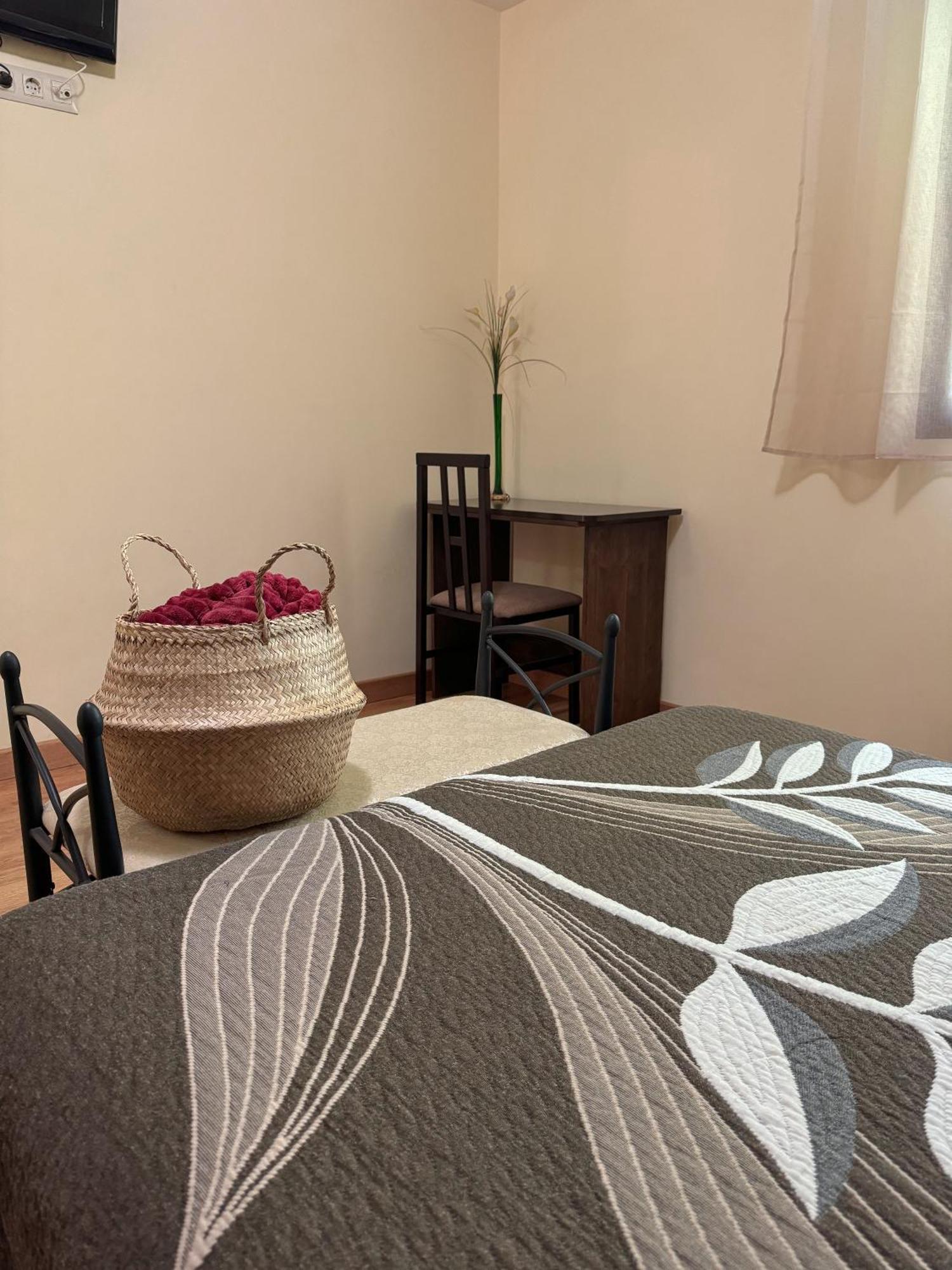 Apartamentos Sanabria Galende Buitenkant foto
