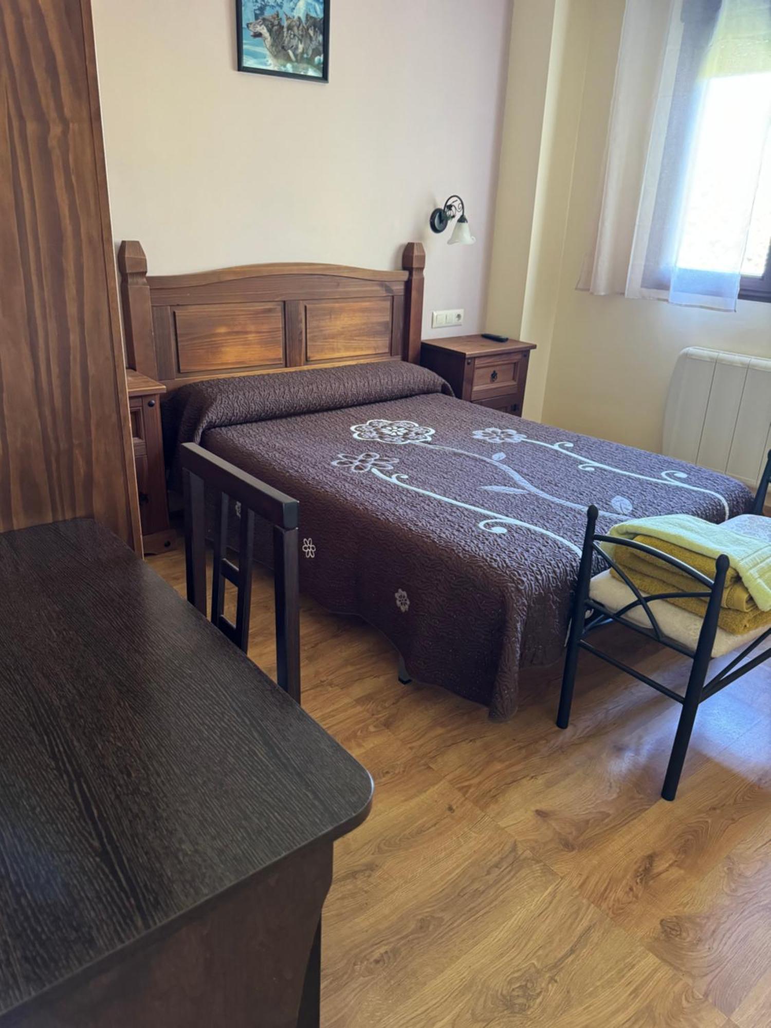 Apartamentos Sanabria Galende Buitenkant foto
