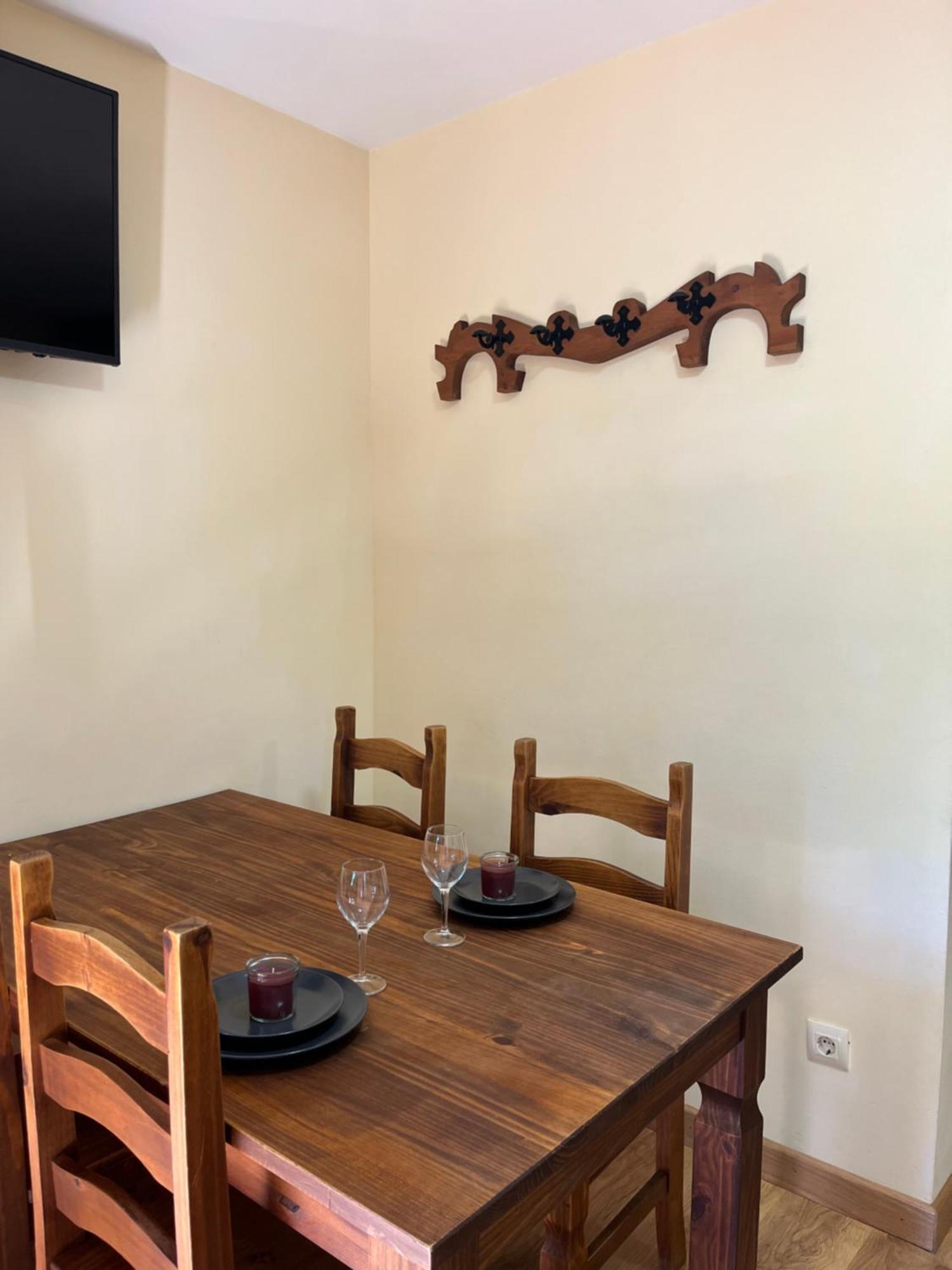 Apartamentos Sanabria Galende Buitenkant foto