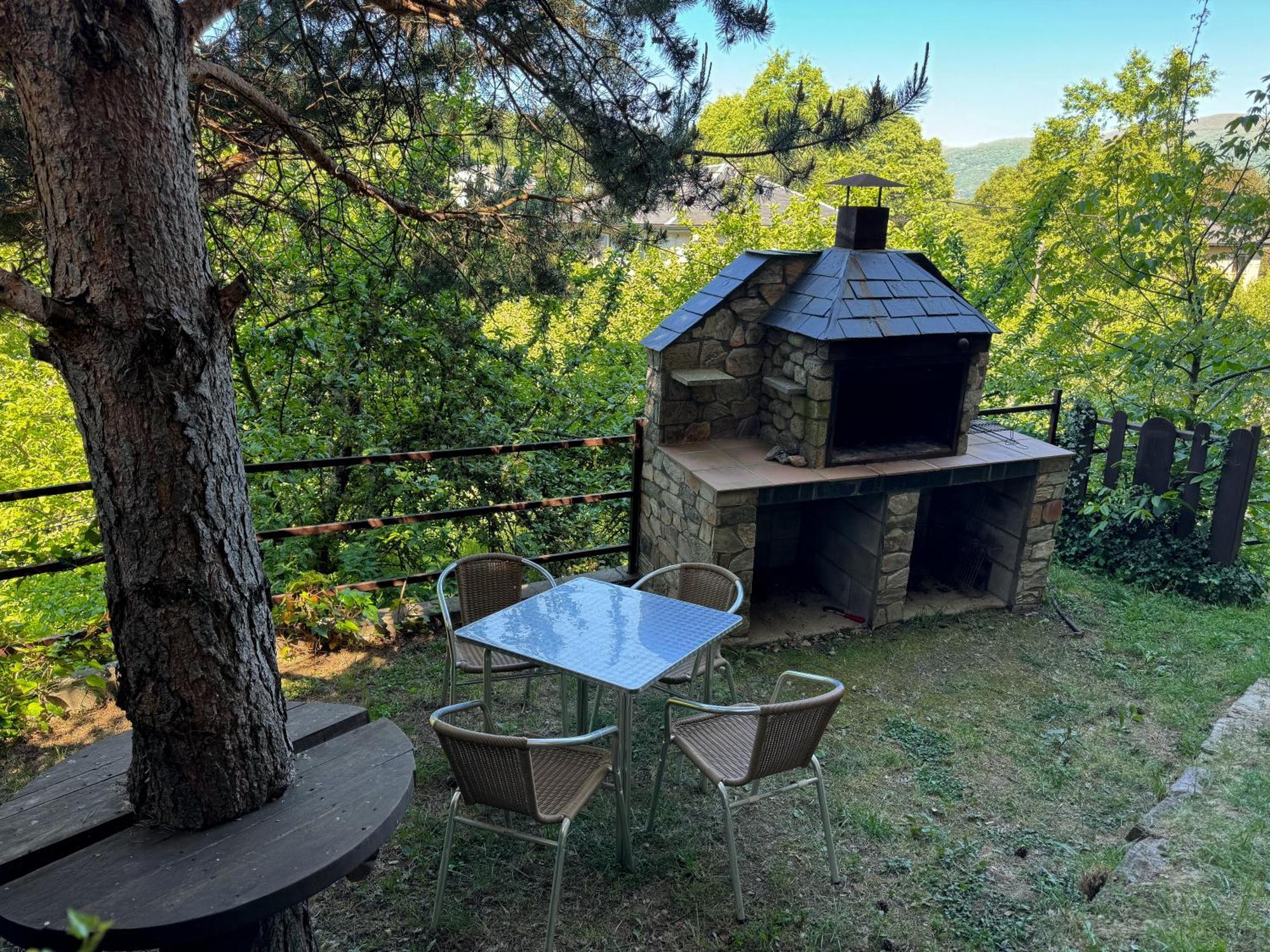 Apartamentos Sanabria Galende Buitenkant foto