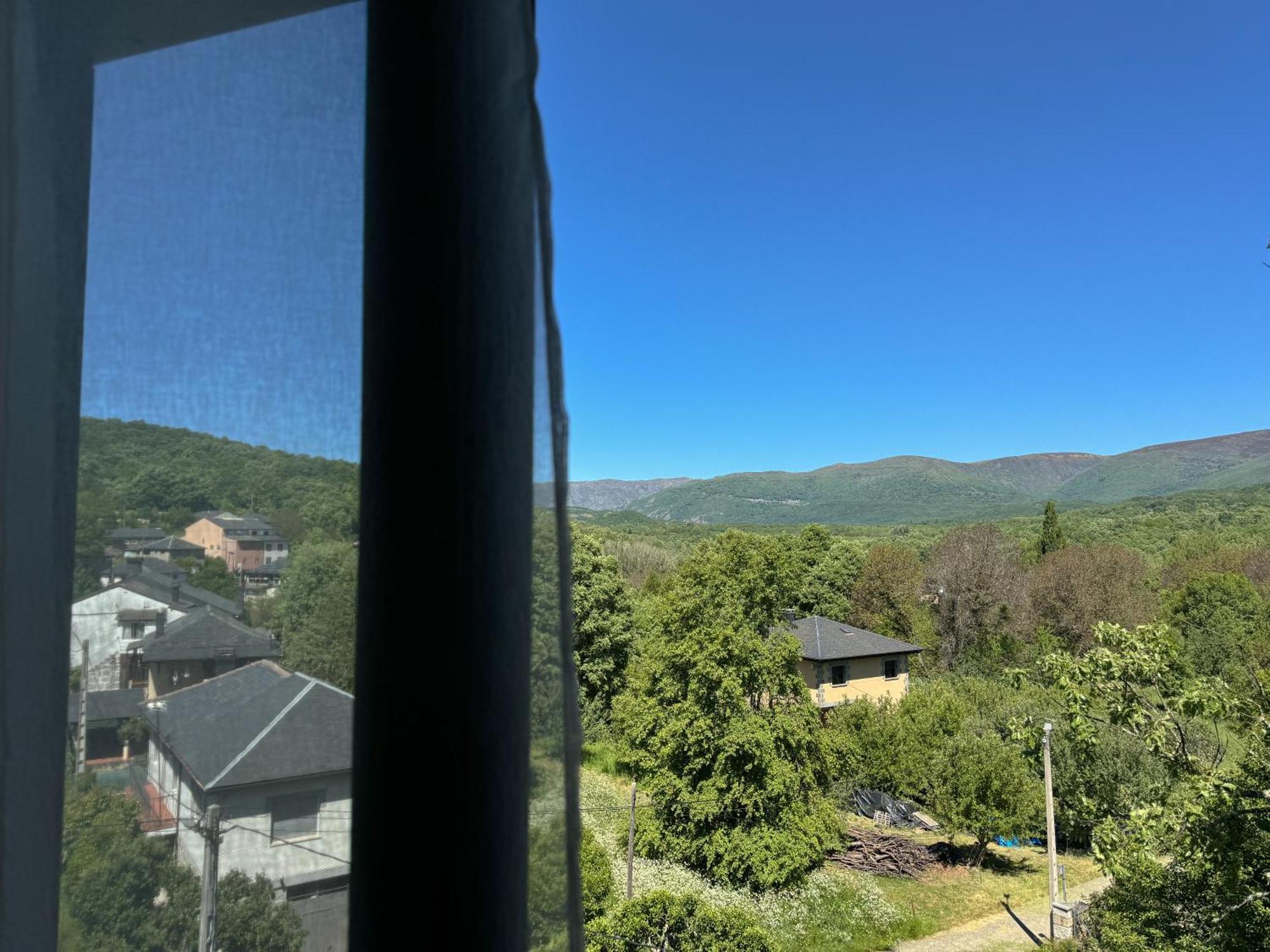 Apartamentos Sanabria Galende Buitenkant foto