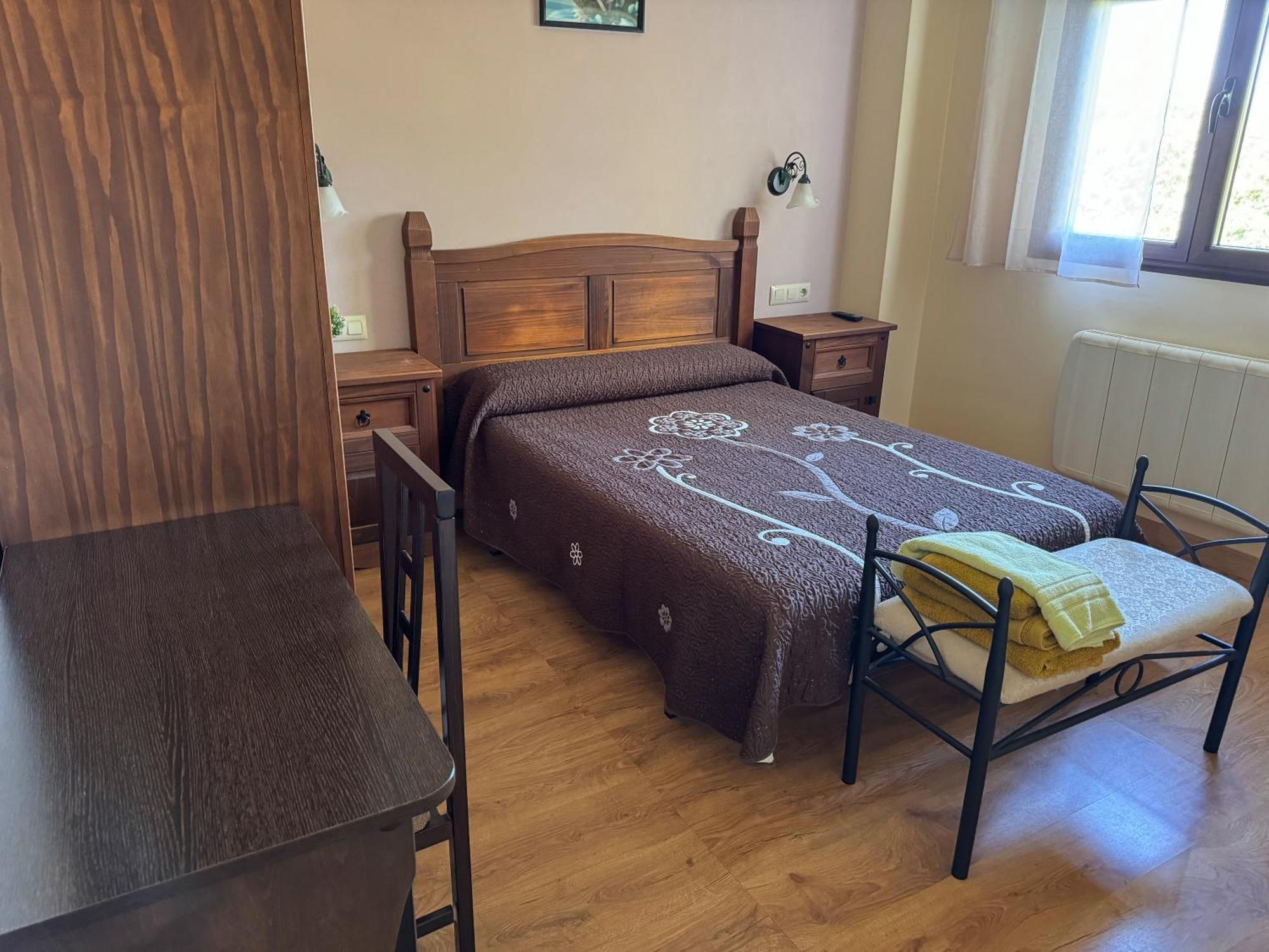Apartamentos Sanabria Galende Buitenkant foto