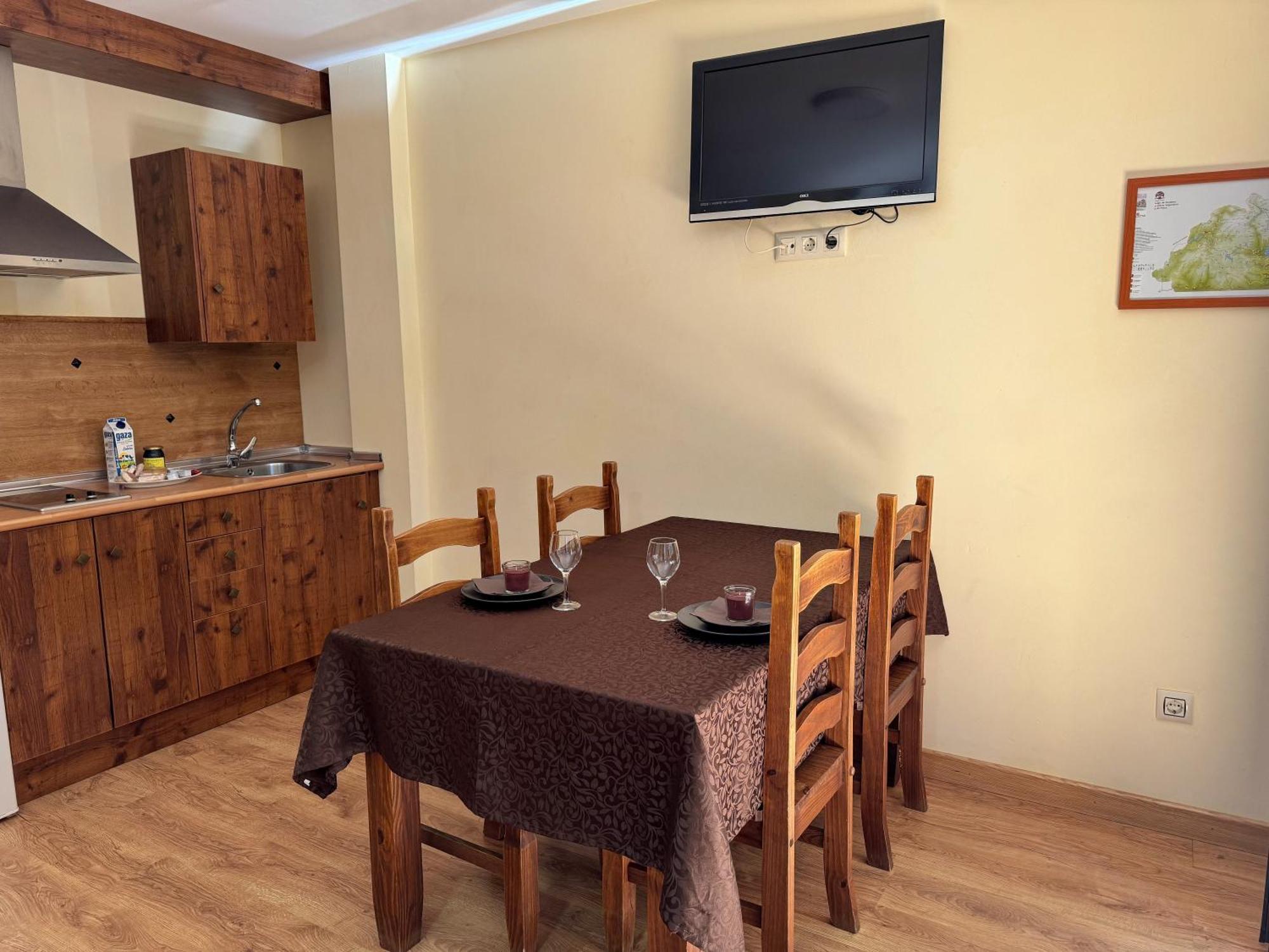 Apartamentos Sanabria Galende Buitenkant foto