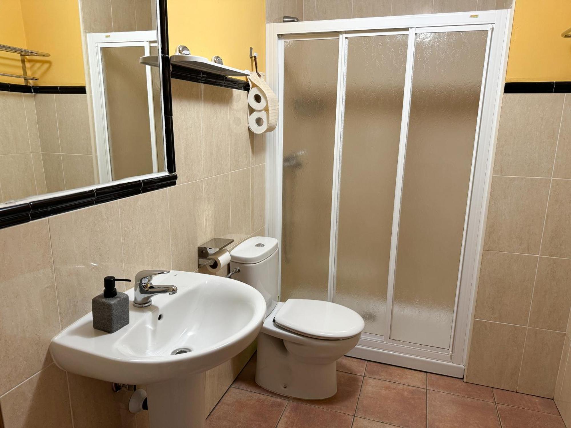 Apartamentos Sanabria Galende Buitenkant foto