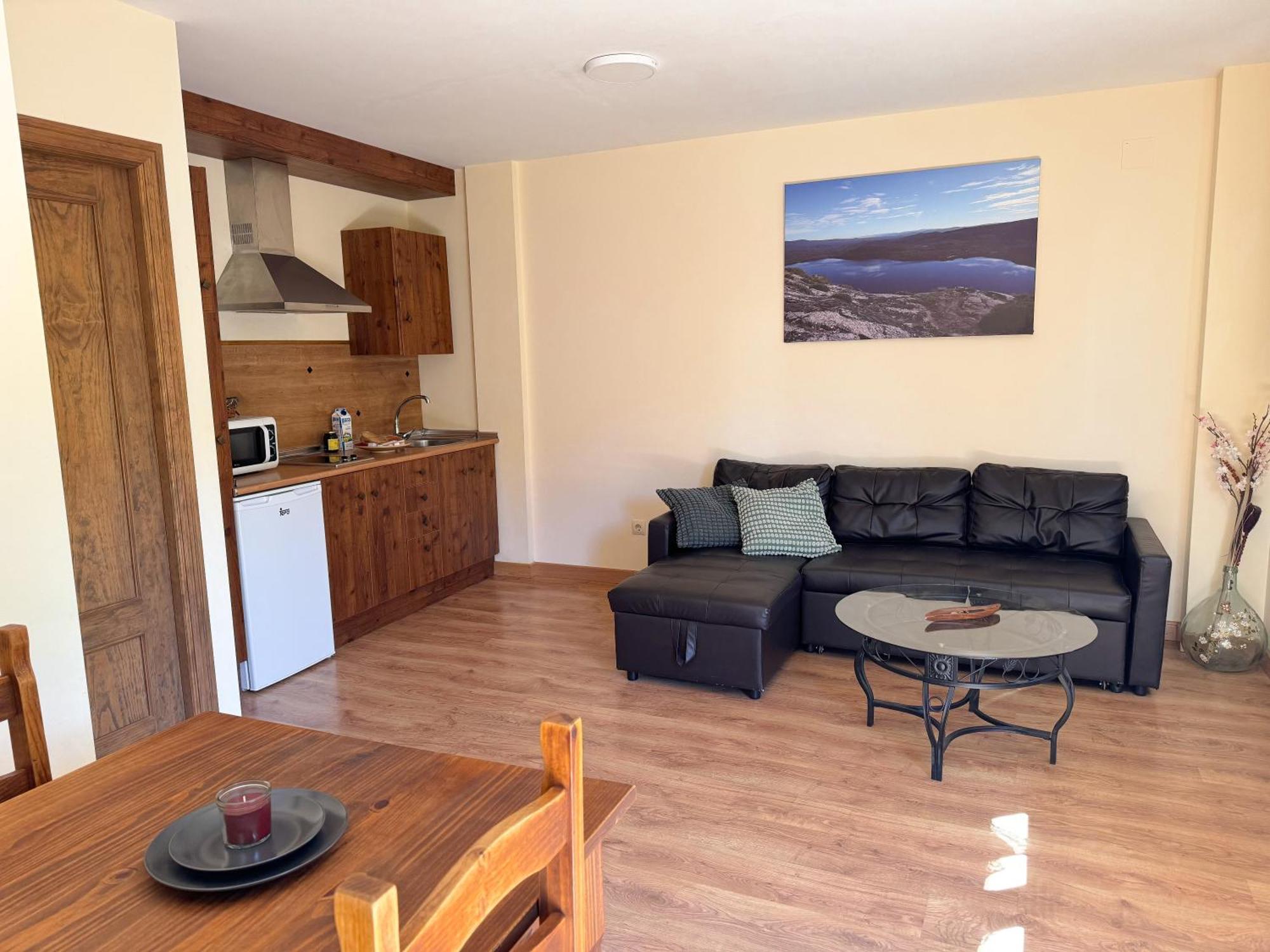Apartamentos Sanabria Galende Buitenkant foto