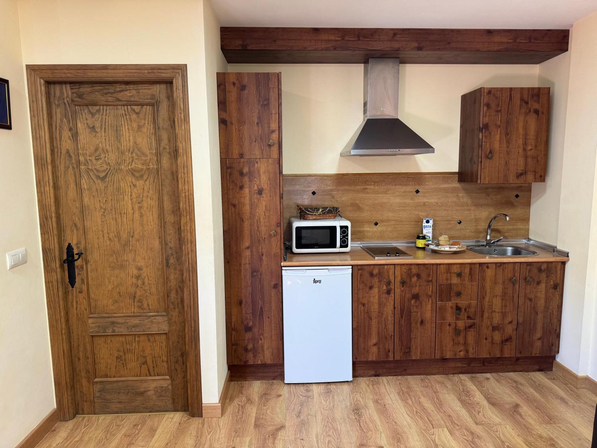 Apartamentos Sanabria Galende Buitenkant foto