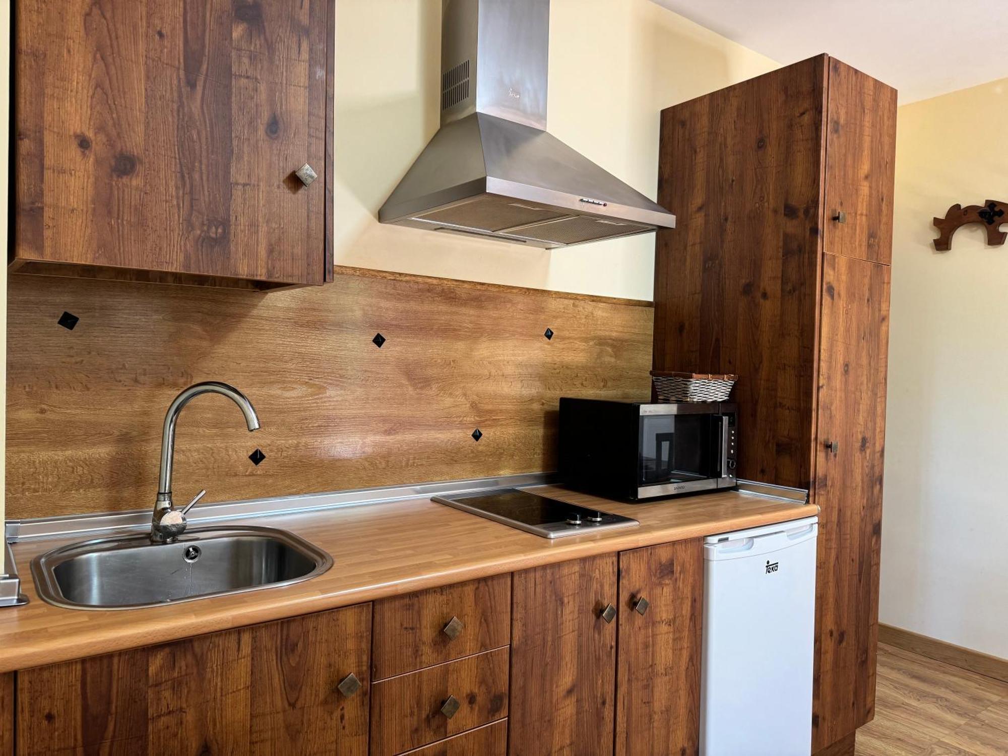 Apartamentos Sanabria Galende Buitenkant foto
