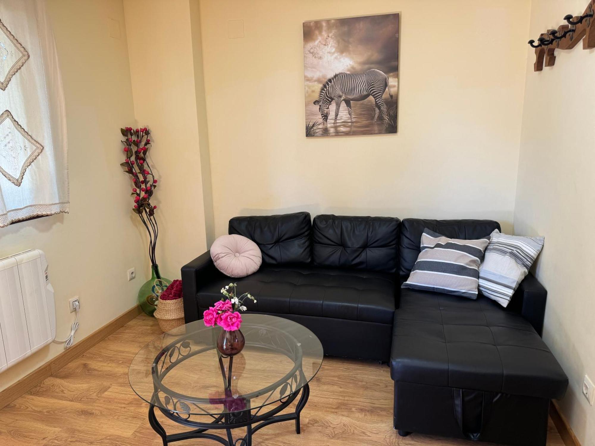 Apartamentos Sanabria Galende Buitenkant foto