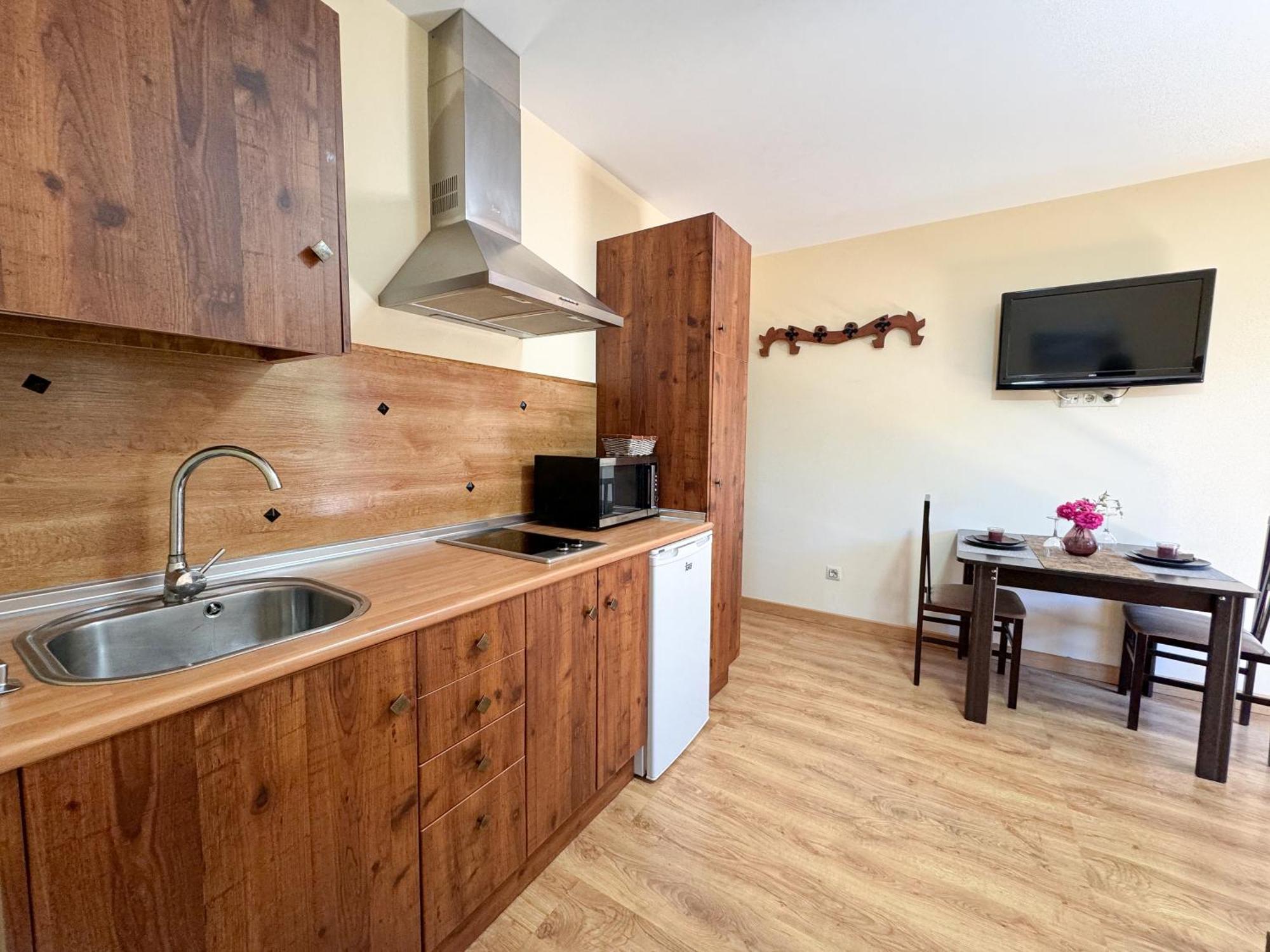 Apartamentos Sanabria Galende Buitenkant foto