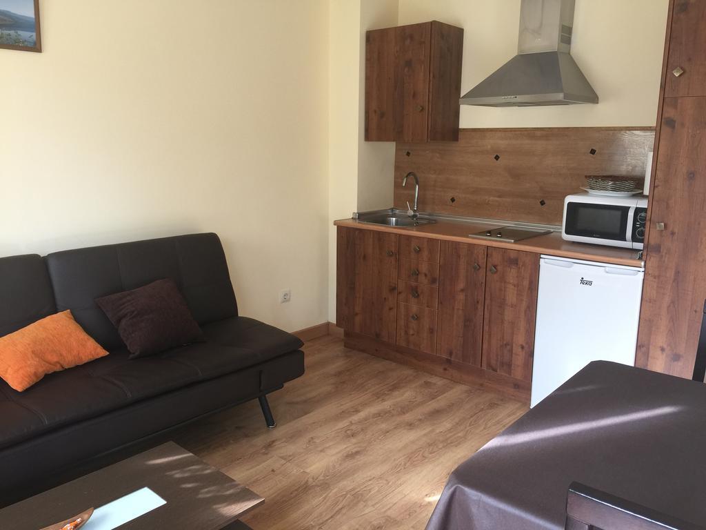 Apartamentos Sanabria Galende Buitenkant foto
