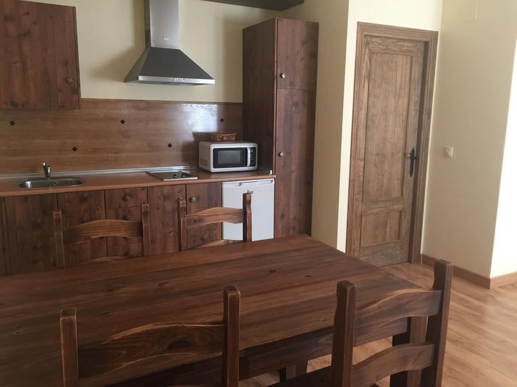 Apartamentos Sanabria Galende Buitenkant foto
