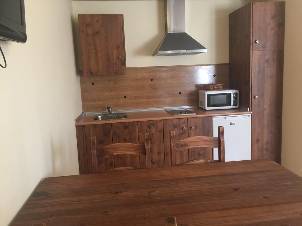 Apartamentos Sanabria Galende Buitenkant foto