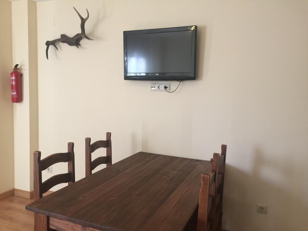 Apartamentos Sanabria Galende Buitenkant foto