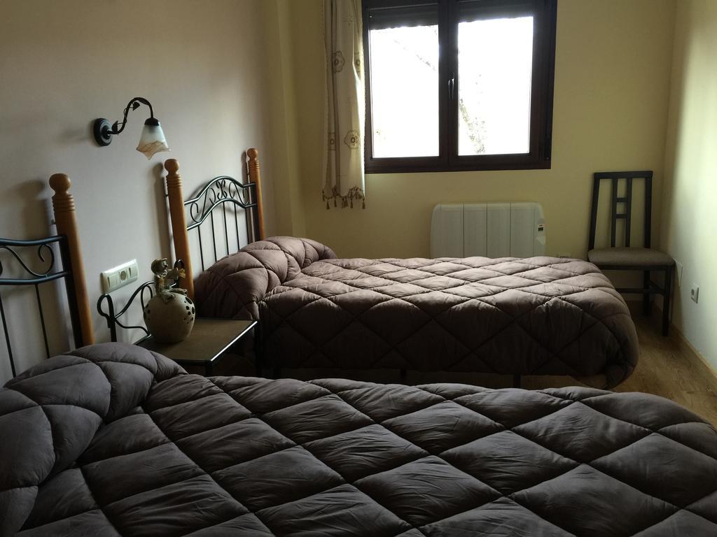 Apartamentos Sanabria Galende Buitenkant foto