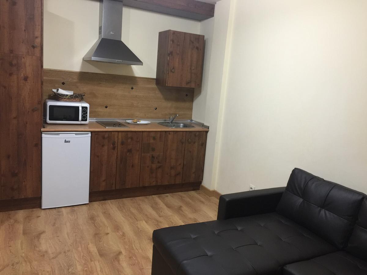 Apartamentos Sanabria Galende Buitenkant foto